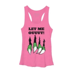 Women's Design By Humans Let The Monster Out Halloween By ArtStyleAlice Racerback Tank Top -Avenue Clothing Shop GUEST 71e6c284 6d3e 4bea b23a 882aa1ee30e6