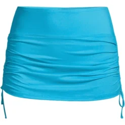 Lands' End Women's Plus Size Chlorine Resistant Tummy Control Adjustable Swim Skirt Swim Bottoms 13 Lands' End Women's Plus Size Chlorine Resistant Tummy Control Adjustable Swim Skirt Swim Bottoms -Avenue Clothing Shop GUEST 7207c95c 8306 4f35 bfa2 dbbea52bc087
