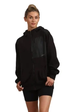 Members Only Women's Full Zip Oversized Hooded Sweatshirt -Avenue Clothing Shop GUEST 72ea1fc7 2f97 4283 aaa4 a21f8eeb61be