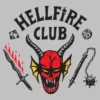 Women's Stranger Things Welcome To The Hellfire Club T-Shirt -Avenue Clothing Shop GUEST 736eba5b ae8f 4dcf ac0d df8c9446cb6d