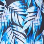 Swimsuits For All Women’s Plus Size Sun Resistant Quarter Zip Swim Top 4 Swimsuits For All Women’s Plus Size Sun Resistant Quarter Zip Swim Top - Image 2