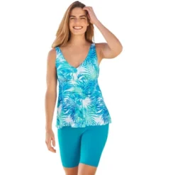 Swim 365 Women’s Plus Size Flowy Tankini Top 24 Swim 365 Women’s Plus Size Flowy Tankini Top -Avenue Clothing Shop GUEST 73e72213 79fd 4a94 b96c 676b100eac79