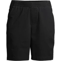 Lands' End Women's Mid Rise Elastic Waist Pull On 10" Knockabout Chino Bermuda Shorts -Avenue Clothing Shop GUEST 73fb53bf 5976 4e67 b836 5237fd0d3a06