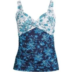 Lands' End Women's Wrap Underwire Tankini Top Swimsuit -Avenue Clothing Shop GUEST 74de1d3f 73b7 4731 b275 33a98fef33a0