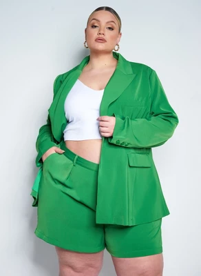 Rebdolls Women's Wide Leg Shorts 3 Rebdolls Women's Wide Leg Shorts