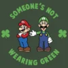 Junior's Nintendo Super And Luigi St. Patrick's Day Not Wearing Green Festival Muscle Tee 2 Junior's Nintendo Super And Luigi St. Patrick's Day Not Wearing Green Festival Muscle Tee -Avenue Clothing Shop GUEST 758a6f9a 7aaf 4557 817f 5f46e818b26c