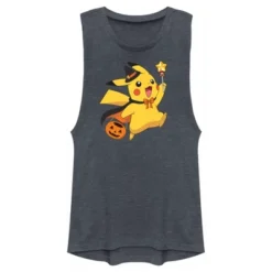 Junior's Pokemon Halloween Pikachu Wizard Costume Festival Muscle Tee 7 Junior's Pokemon Halloween Pikachu Wizard Costume Festival Muscle Tee -Avenue Clothing Shop GUEST 75d66913 3099 48e5 afb4 40bd5499c4aa