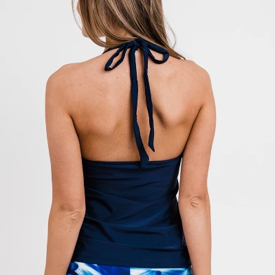 Calypsa Womens Halter Maya Swim Top 4 Calypsa Womens Halter Maya Swim Top - Image 2