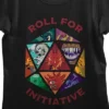 Dungeons & Dragons Roll For Initiative Crew Neck Short Sleeve Black Women’s T-shirt 2 Dungeons & Dragons Roll For Initiative Crew Neck Short Sleeve Black Women’s T-shirt -Avenue Clothing Shop GUEST 77c9c860 4fcd 4680 8910 ab3840f02004