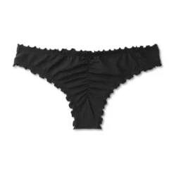 Women's Ruffle Extra Cheeky Bikini Bottom - Shade & Shore™ Black -Avenue Clothing Shop GUEST 7895e0a7 ea5f 4823 93d4 c2e56dcef6d8