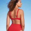 Women's Retro Ribbed Underwire Bikini Top - Shade & Shore™ -Avenue Clothing Shop GUEST 78a43bf7 7893 48a9 a73a 81990b3467ed