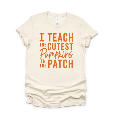 Simply Sage Market Women's I Teach The Cutest Pumpkins In The Patch Short Sleeve Graphic Tee 6 Simply Sage Market Women's I Teach The Cutest Pumpkins In The Patch Short Sleeve Graphic Tee - Image 4