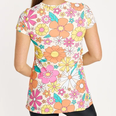 Calypsa - Women's Anna Swim Tunic 4 Calypsa - Women's Anna Swim Tunic - Image 2