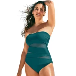 Swimsuits For All Women’s Plus Size Mesh Wrap Bandeau Tankini Top 13 Swimsuits For All Women’s Plus Size Mesh Wrap Bandeau Tankini Top -Avenue Clothing Shop GUEST 79d09743 d594 4a31 b833 a1beab7ac844
