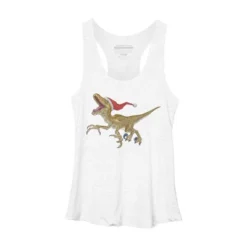 Women's Design By Humans Christmas Velociraptor By Ayota Racerback Tank Top 11 Women's Design By Humans Christmas Velociraptor By Ayota Racerback Tank Top -Avenue Clothing Shop GUEST 79e5e447 ae26 4c1c 929f a403d0b7d10b