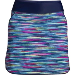 Lands' End Women's Quick Dry Elastic Waist Active Board Skort Swim Skirt -Avenue Clothing Shop GUEST 7a31b8be f078 44d2 9c06 a02702404f70