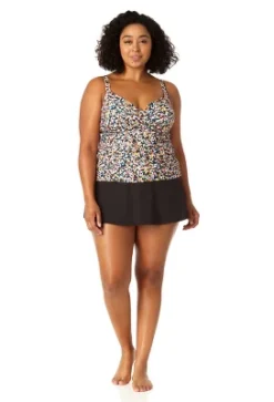 Anne Cole Plus - Women's Twist Front Underwire Tankini Swim Top 14 Anne Cole Plus - Women's Twist Front Underwire Tankini Swim Top -Avenue Clothing Shop GUEST 7ab9a08f cf46 4f50 95fa 9e90e1aa7c3e