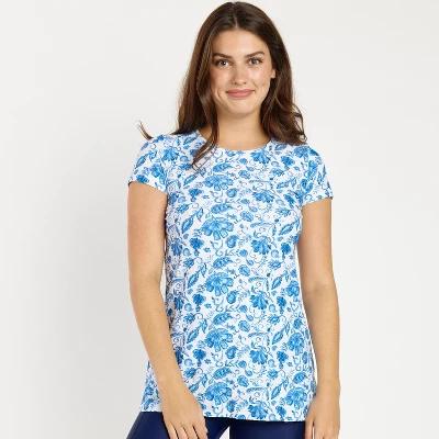 Calypsa - Women's Anna Swim Tunic 12 Calypsa - Women's Anna Swim Tunic - Image 10