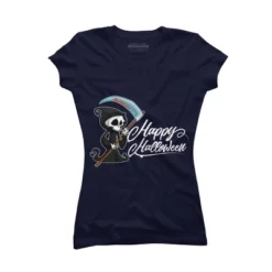 Junior's Design By Humans HAPPY HALLOWEEN - Special Edition By Wedenote T-Shirt -Avenue Clothing Shop GUEST 7bf7ee6b 2cdb 4d6d 94dd d31a6b926344