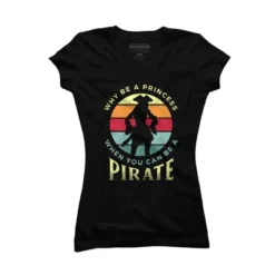Junior's Design By Humans Funny Pirate Freebooter Buccaneer By MINHMINH T-Shirt -Avenue Clothing Shop GUEST 7c7e775f 72d1 45f7 a5e0 fa21eea1930e