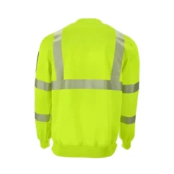 RefrigiWear High Visibility Hi Vis ANSI Type R, Class 3 Breathable Safety Crewneck Sweatshirt -Avenue Clothing Shop GUEST 7cdda9d8 d4d4 4cac 9eae 1051aaf67ef8
