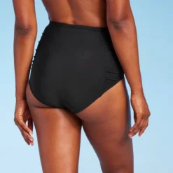 Women's UPF 50 Shirred Bikini Bottom - Aqua Green® Black 12 Women's UPF 50 Shirred Bikini Bottom - Aqua Green® Black -Avenue Clothing Shop GUEST 7d3e1bbe 48ac 4f82 b5e8 29a64c1a36df