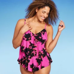 Women's UPF 50 Tiered Tankini Top - Aqua Green® 17 Women's UPF 50 Tiered Tankini Top - Aqua Green® -Avenue Clothing Shop GUEST 7d533f89 704f 4b78 b15b 9cddd617fbab