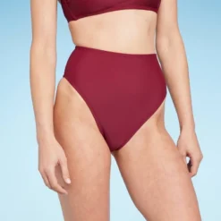 Women's High Waist High Leg Bikini Bottom - Shade & Shore™ Red 11 Women's High Waist High Leg Bikini Bottom - Shade & Shore™ Red -Avenue Clothing Shop GUEST 7ddd6ccd 52d0 4bfd 9aa6 062c25768acd