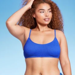 Women's Smocked Bralette Bikini Top - Wild Fable™ 13 Women's Smocked Bralette Bikini Top - Wild Fable™ -Avenue Clothing Shop GUEST 7e3481c5 7efb 43ce b1de b65522552256