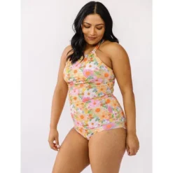 Lime Ricki Women's Garden Party Double-Cinch Tankini Top -Avenue Clothing Shop GUEST 7e5869da c873 480a b749 3440bb1514cc