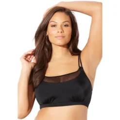 Swimsuits For All Women’s Plus Size Loop Strap Mesh Bikini Top 8 Swimsuits For All Women’s Plus Size Loop Strap Mesh Bikini Top -Avenue Clothing Shop GUEST 7ece3187 6c08 49d7 86b7 4b69014435b6