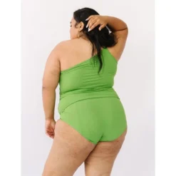 Lime Ricki Women's Clover One-Shoulder Tankini Top 12 Lime Ricki Women's Clover One-Shoulder Tankini Top -Avenue Clothing Shop GUEST 7f379ac0 8346 4059 b0a7 5fb8e5e0317c