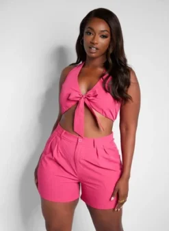 Rebdolls Women's Pleated Shorts 9 Rebdolls Women's Pleated Shorts -Avenue Clothing Shop GUEST 8029a330 f0f5 4f7b 836c b649ffeb8b58