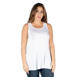 24seven Comfort Apparel Women's Plus Tunic Tank Top 15 24seven Comfort Apparel Women's Plus Tunic Tank Top -Avenue Clothing Shop GUEST 806e6296 daa7 42ec 9f9c b8250364d429
