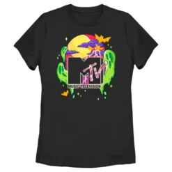 Women's MTV Colorful Halloween Logo T-Shirt 7 Women's MTV Colorful Halloween Logo T-Shirt -Avenue Clothing Shop GUEST 80744ea4 3a0c 4b9f 9e43 ba30bff52f79