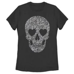 Women's Lost Gods Lace Print Heart Skull T-Shirt -Avenue Clothing Shop GUEST 80a72cc1 6246 4017 b2c1 bdb4a03dfbe0