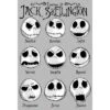 Junior's The Nightmare Before Christmas Emotional Jack T-Shirt