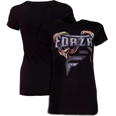 Forza Sports Women's "Slither" T-Shirt - Black 5 Forza Sports Women's "Slither" T-Shirt - Black - Image 3