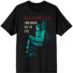 Annabelle You Bring Me To Life Women's Black Graphic Tee 17 Annabelle You Bring Me To Life Women's Black Graphic Tee -Avenue Clothing Shop GUEST 82a145aa 1e54 4831 9490 cf850517faae