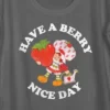 Women's Strawberry Shortcake Berry Nice Day Greeting Scoop Neck -Avenue Clothing Shop GUEST 82e0e921 eee3 4a9c bd0a 71a978e17afd