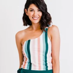 Calypsa Womens Layla Crop Swim Top -Avenue Clothing Shop GUEST 83034abb 5b3a 4c94 9964 62e504a7482f