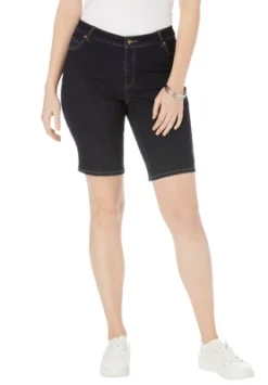 Jessica London Women’s Plus Size 5-Pocket Denim Shorts -Avenue Clothing Shop GUEST 83083d8a a5c7 46b9 bab1 4881dfecd0cf