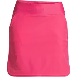 Lands' End Women's Quick Dry Elastic Waist Active Board Skort Swim Skirt -Avenue Clothing Shop GUEST 830e6626 5cd6 46e2 b2ec e34150f16966