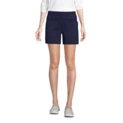 Lands' End Women's Active 5 Pocket Shorts -Avenue Clothing Shop GUEST 83aa8c4c e209 4e8c 9b0a 990f1def4e7b