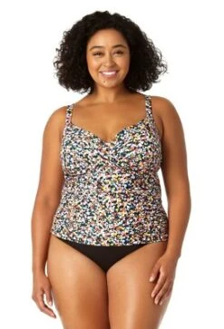 Anne Cole Plus - Women's Twist Front Underwire Tankini Swim Top 15 Anne Cole Plus - Women's Twist Front Underwire Tankini Swim Top -Avenue Clothing Shop GUEST 83c93aad 8a8a 4e5b 9213 d2c159ae3a9f