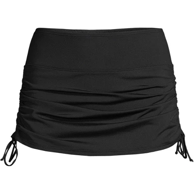 Lands' End Women's Plus Size Chlorine Resistant Tummy Control Adjustable Swim Skirt Swim Bottoms 7 Lands' End Women's Plus Size Chlorine Resistant Tummy Control Adjustable Swim Skirt Swim Bottoms - Image 5
