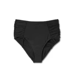 Women's UPF 50 Shirred Bikini Bottom - Aqua Green® Black 13 Women's UPF 50 Shirred Bikini Bottom - Aqua Green® Black -Avenue Clothing Shop GUEST 86028aba ccdd 40dc aeaa 5378fb66f328