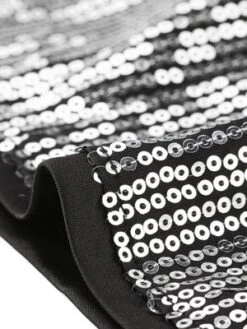 Allegra K Sequin Crop Top For Women's Halter Neck Cutout Shiny Party Top -Avenue Clothing Shop GUEST 864591d4 1960 4be6 b8b9 64240b61ee30