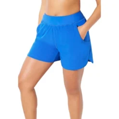 Swimsuits For All Women’s Plus Size Quick-Dry Swim Short 9 Swimsuits For All Women’s Plus Size Quick-Dry Swim Short -Avenue Clothing Shop GUEST 86d03238 adf2 467b af4e b8872c29c89b