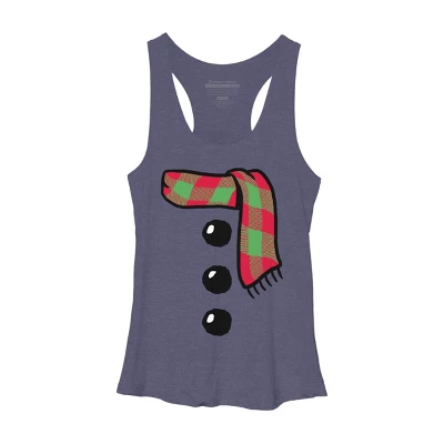 Women's Design By Humans Snowman Costume Kids Shirt Christmas Gift Santa Claus TShirt 2 By Vomaria Racerback Tank Top 5 Women's Design By Humans Snowman Costume Kids Shirt Christmas Gift Santa Claus TShirt 2 By Vomaria Racerback Tank Top - Image 3